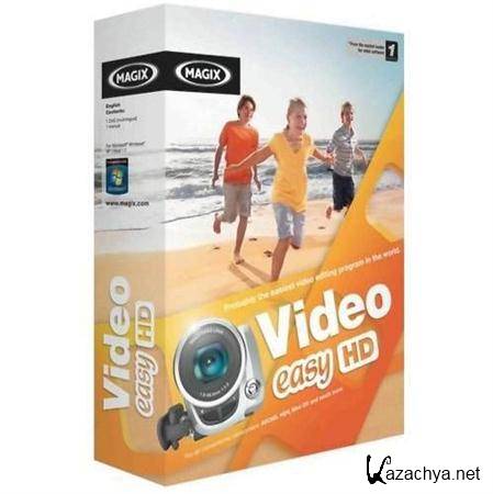   - MAGIX Video Easy HD 3.0.0.23(ENG/Rus)