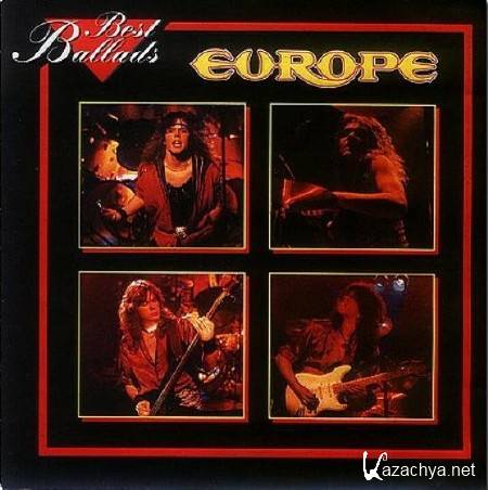 Europe - Best Ballads [1995, FLAC]