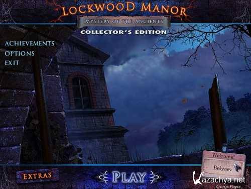 Mystery of the Ancients: Lockwood Manor - Collectors Edition (2011/Eng/Final)