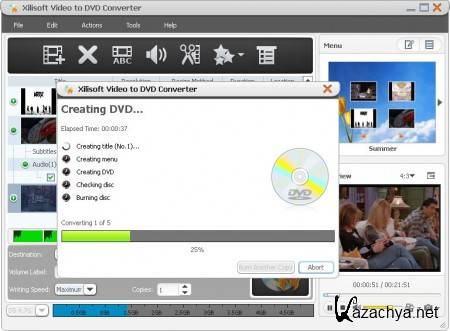 Xilisoft Video to DVD Converter v6.2.5.0823 Multilanguage