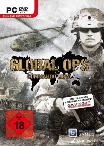 Global Ops: Commando Libya (2011/DE/Repack by DarkAngel)