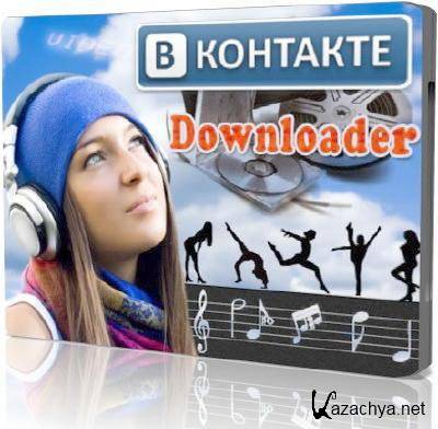 VK-Downloader 1.4 Rus