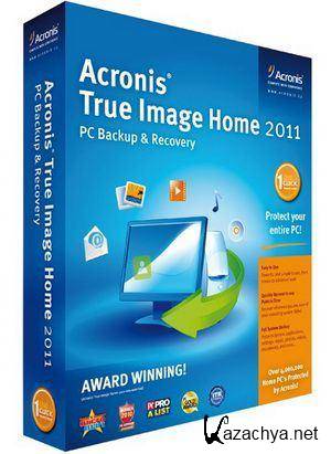 Acronis True Image Home 2011 14.0.0 Build 6879 UnaTTended/ 