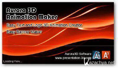 Aurora 3D Animation Maker 11.09062241 Portable
