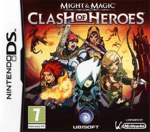 Might & Magic Clash of Heroes (2011/RUS/ENG/Repack  R.G. Repacker's)