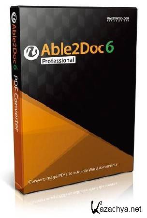 Able2Doc Professional 6.0.6.20 Portable (Eng)