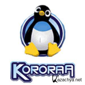 Kororaa Linux 15 [i686 + x86_64] (4xDVD)