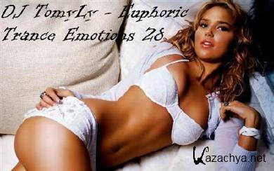 VA - DJ TomyLy - Euphoric Trance Emotions 28 (22.09.2011). MP3