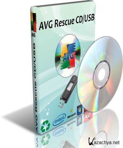 AVG Rescue CD/USB 120 Build 4859 (x86/x64) ( Windows)