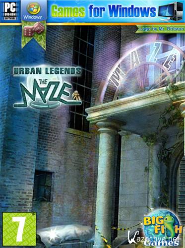 Urban Legends: The Maze (2011|RUS|P)
