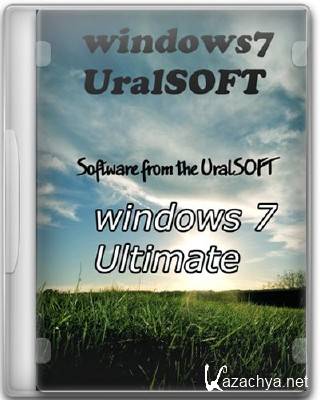 Windowsx 7 x86 Ultimate UralSOFT v.1.9 (2011)