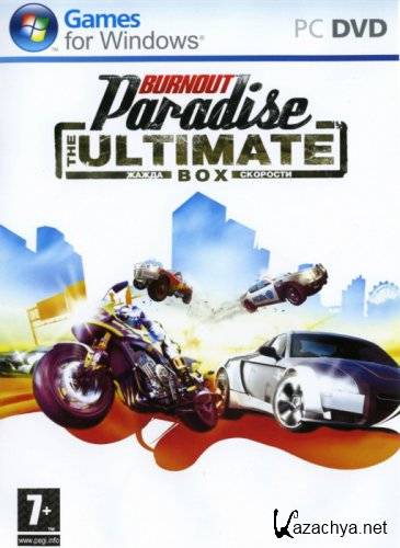 Burnout Paradise: The Ultimate Box (2009/Rus/PC) RePack  R.G. Element Arts