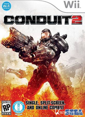 The Conduit 2 (Wii/PAL/ENG/Scrubbed)