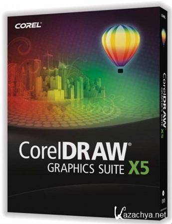 CorelDRAW Graphics Suite X5 15.2.0.661 SP2 RETAIL DVD (2011/Multi/Rus/32bit+64bit)