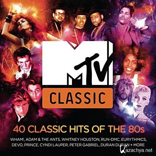 MTV Classic: 40 Classic Hits Of The 80s (2011)