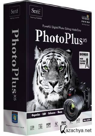 Serif PhotoPlus X5 15.0.1.11 Portable