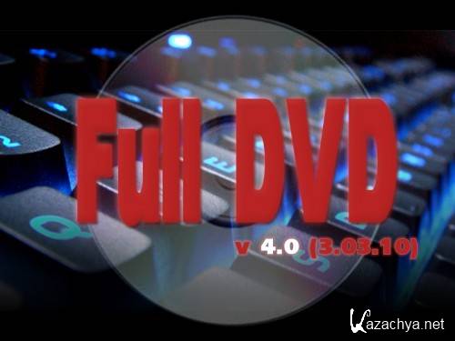  FullDVD v4.0 (3.03.2010) Live CD + Live Flesh 4.0 (ENG + RUS)