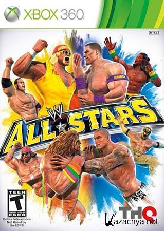WWE All-Stars (XBOX360/Region Free)