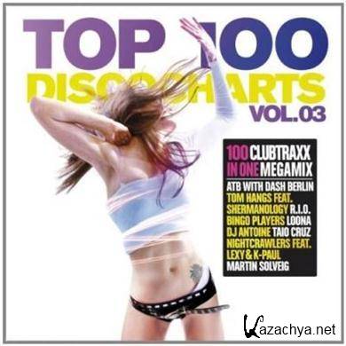 VA - Top 100 Discocharts Vol.3  (23.09.2011). MP3 