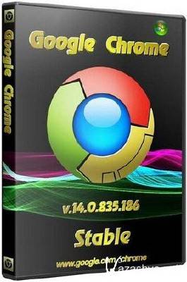 Google Chrome 14.0.835.186 Stable + PortableAppZ [MLRus]