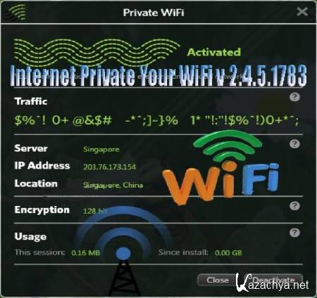 Internet Private Your WiFi v 2.4.5.1783