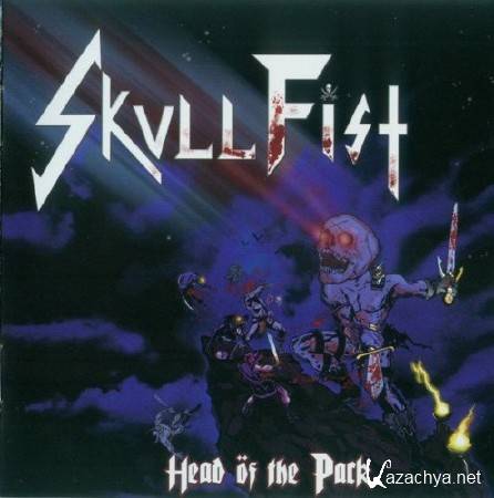 Skull Fist - Head Of The Pack  (2011)