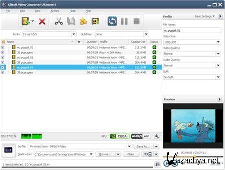 Xilisoft Video Converter Ultimate 6.7.0 build 0913 Portable