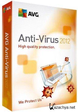 AVG Anti-Virus Pro 2012 12.0.1809 Final