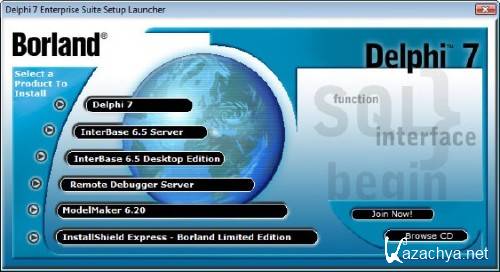 Delphi 7 Enterprise (licensed cd dublicat) [iso]