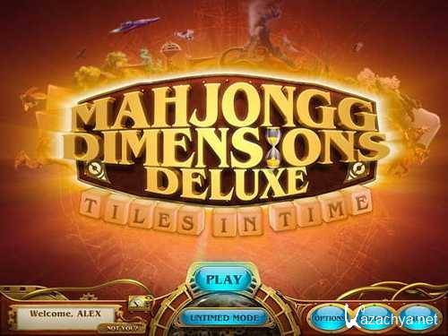 Mahjongg Dimensions Deluxe: Tiles in Time (2011/Eng/Final)