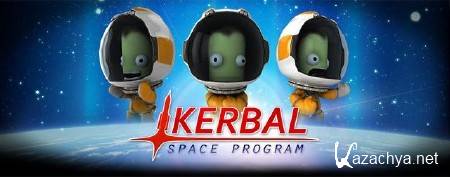 Kerbal Space Program v0.10.1 (2011/Rus/Pc)