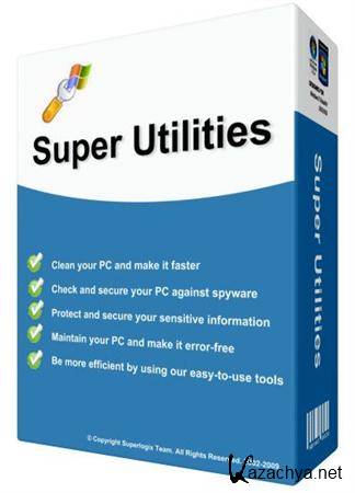 Super Utilities Pro v9.9.60 Portable