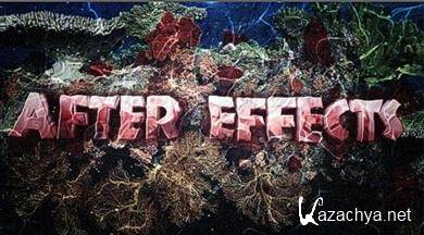 After Effects Project Water Logo