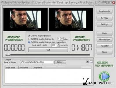 Speed Video Splitter v4.3.44