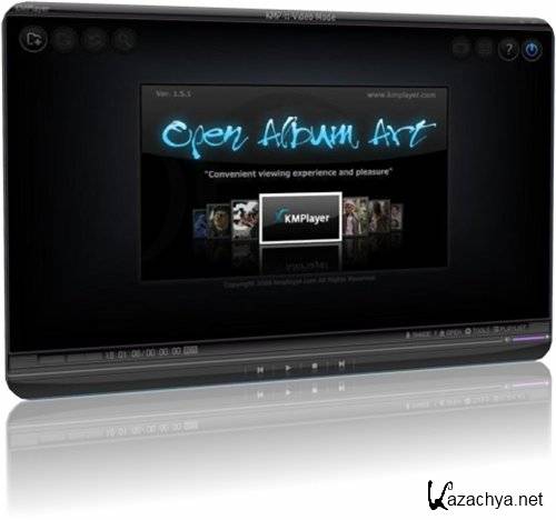 The KMPlayer 3.0.0.1442 ML/RUS Portable