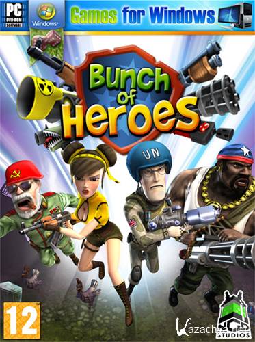 Bunch of Heroes (2011.P.ENG)