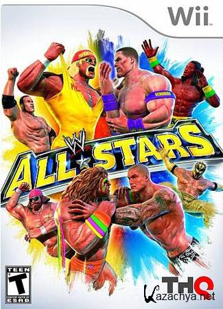 WWE All Sarts (Wii/PAL/MULTi-5/Scrubbed)