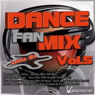 VA - Dance Fan Mix Vol 5 (2011). MP3 