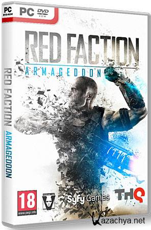 Red Faction Armageddon v 1.01 + 3 DLC (Repack Fenixx/RU)