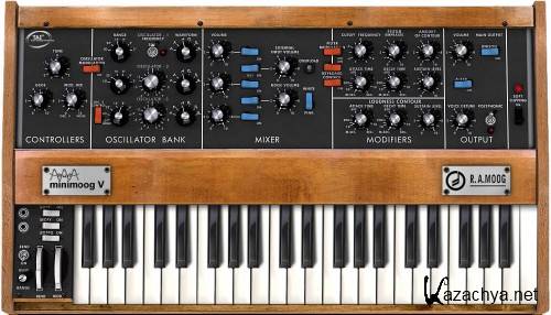 Arturia Minimoog 2.5 VSTi.RTAS x86+x64 (2011)