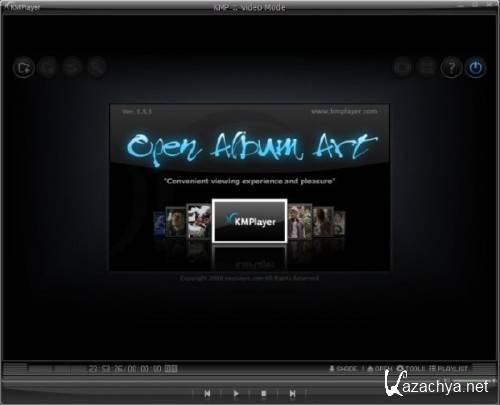 The KMPlayer 3.0.0.1442  (LAV) + Skins Portable by moRaLIst