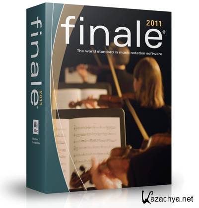 Makemusic finale 2011 2011 r.2. x86 (2010, ENG + RUS)