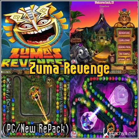 Zuma Revenge (PC/New RePack)