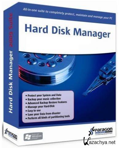 Paragon Hard Disk Manager 11 10.0.17.13146 Server Retail Russian + BootCD + Advanced Recovery CD