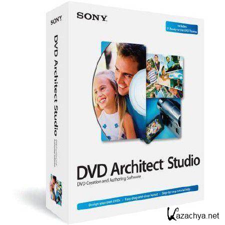Sony DVD Architect Studio 5.0.156 (Multi/Rus)