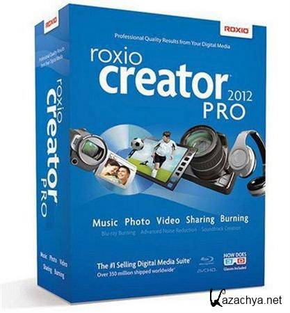 Roxio Creator 2012 PRO v13.5.6.0. Build 135B90A (2011/RUS/ENG/x86/x64)