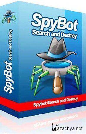 Spybot Search Destroy 1.6.2.46 Portable