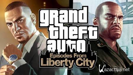 Grand Theft Auto IV: Episodes From Liberty City (2010/RUS/ENG/RePack by R.G.Packers)