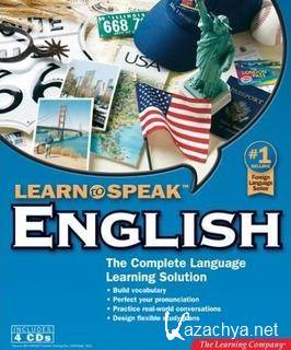 Learn To Speak English 8.1 - Full Course 4CD