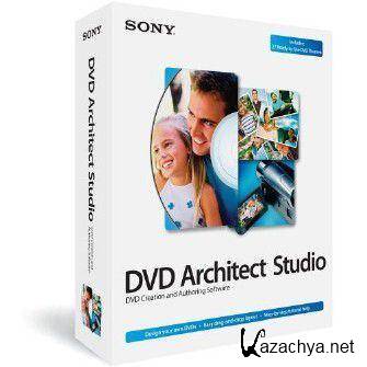 Sony DVD Architect Studio 5.0.156 Russian